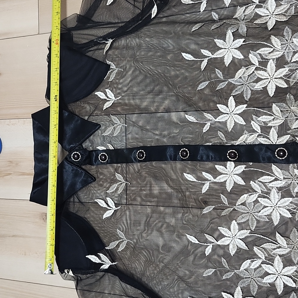 Sheer top - Picture 10 of 16